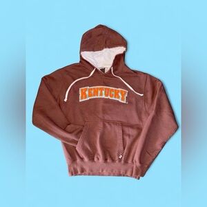 Vintage University of Kentucky Brown Hoodie